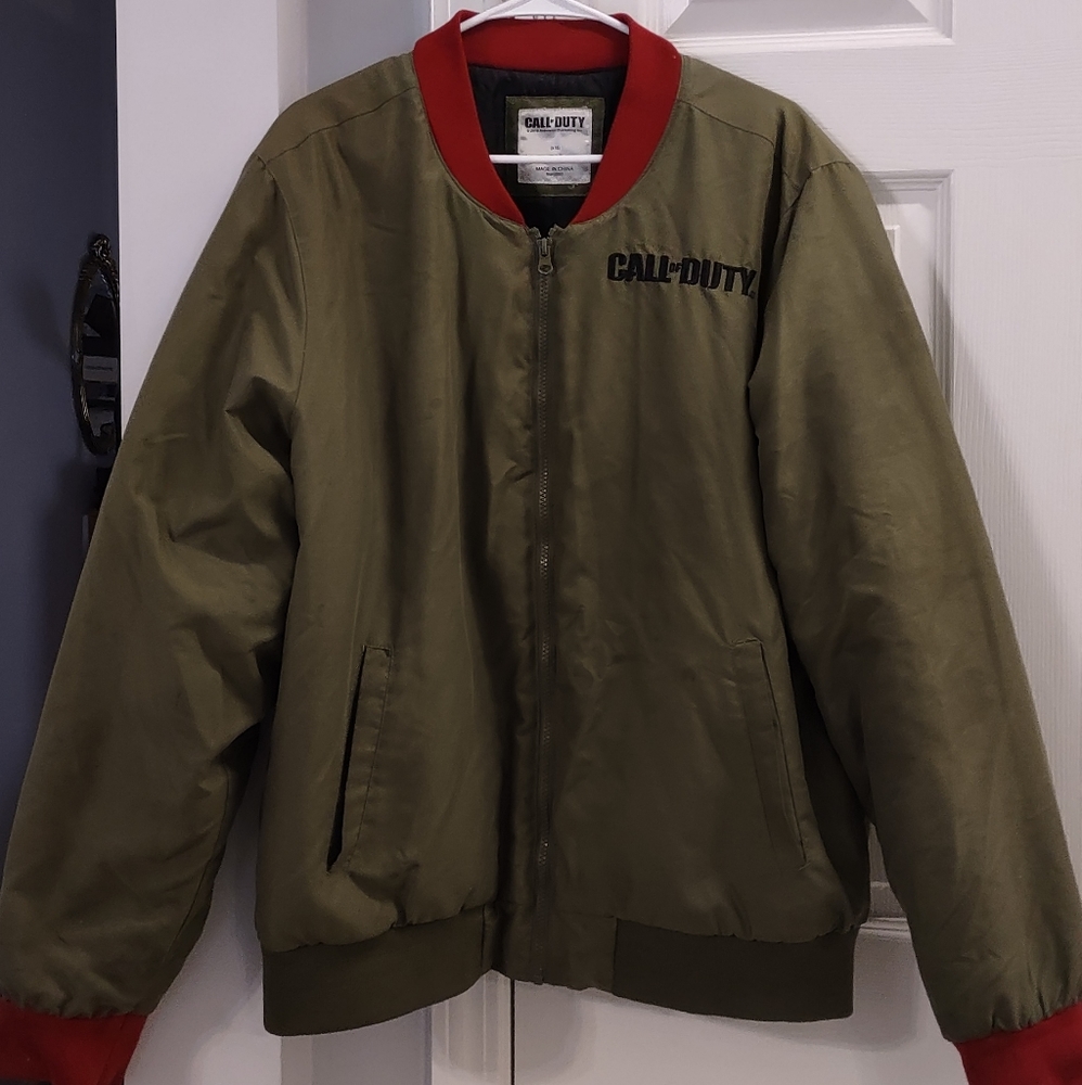 CALL OF DUTY BOMBER JACKET